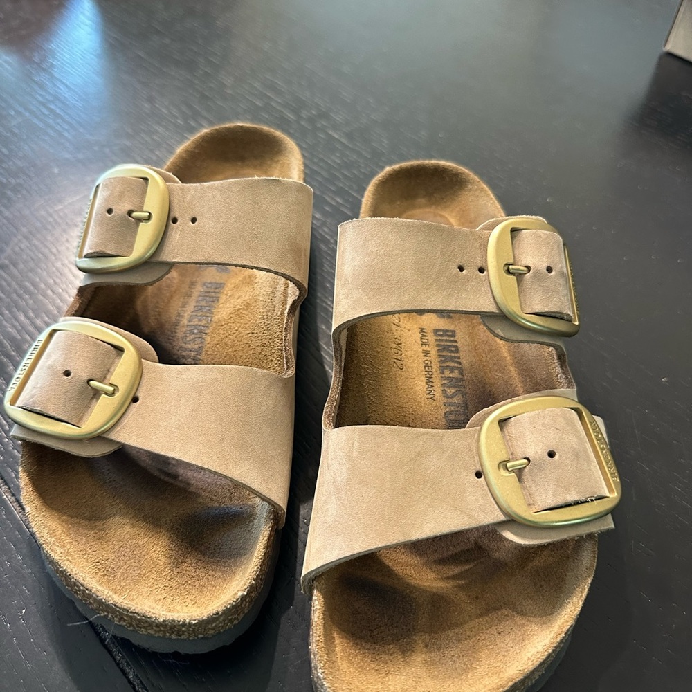 Birkenstock Arizona Big Buckle Slide Sandal